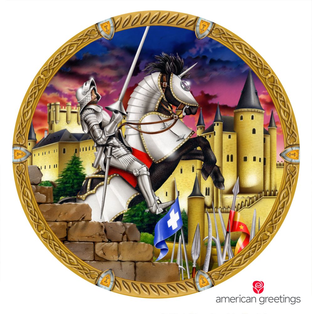 American Greetings Knight