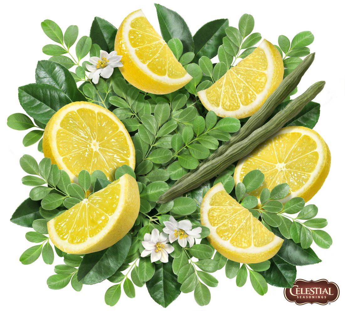 Celestial Seasonings Lemon Moringa Wreath