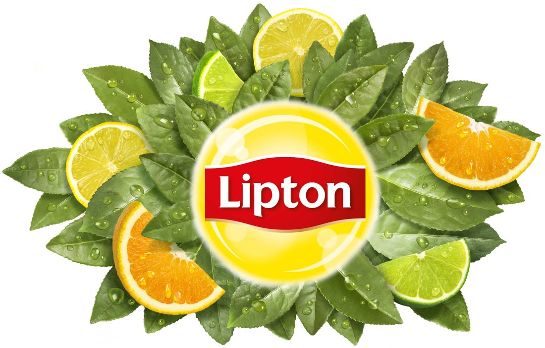 Lipton Citrus Tea Leaf Wreath