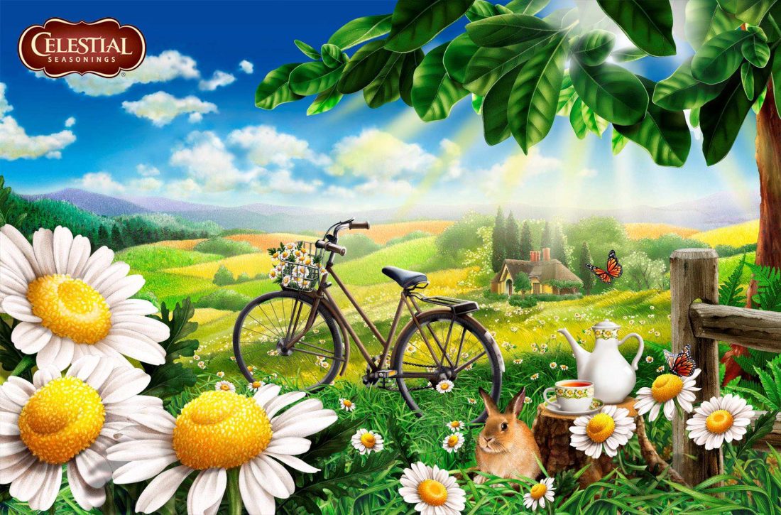 Celestial Seasonings Chamomile Landscape