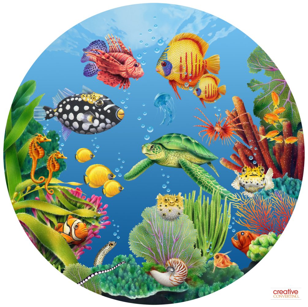 Ocean Under Sea Fish Coral