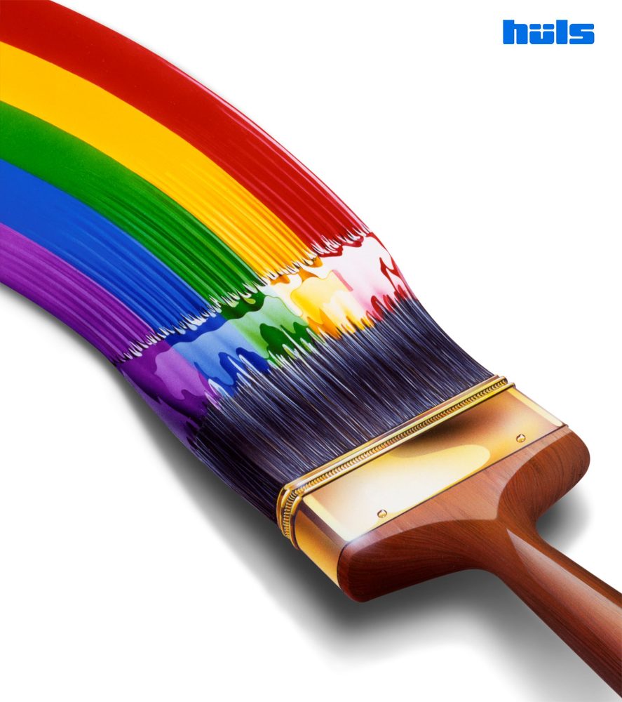 Huls Rainbow Paintbrush