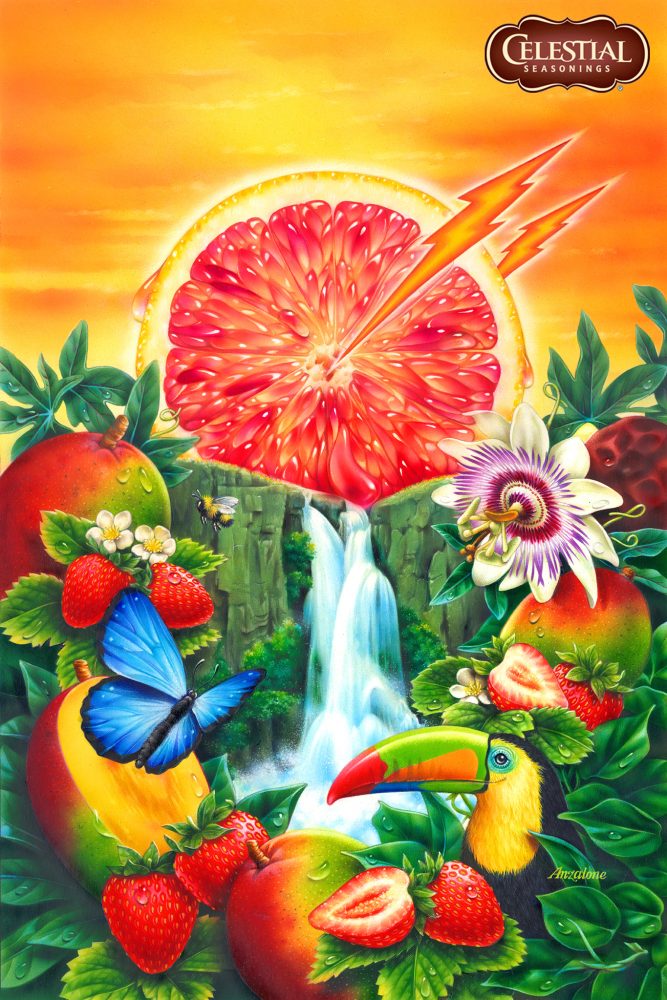 Celestial Seasonings Grapefruit Zinger