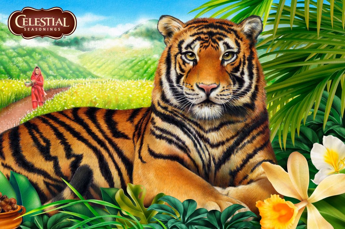 Celestial Seasonings Tiger