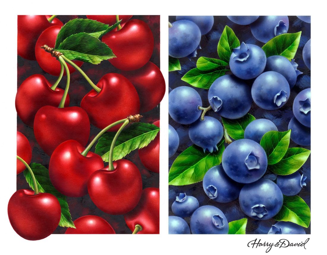 Harry & David Cherry Blueberry