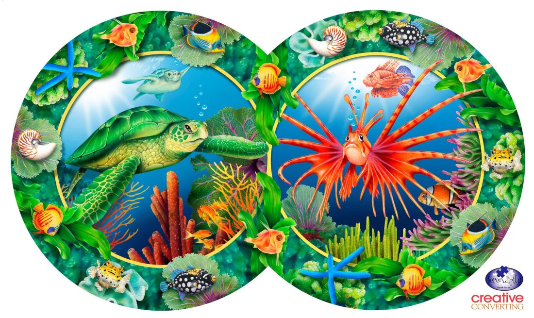 Serendipity Puzzle Decorative Fish Sea Life