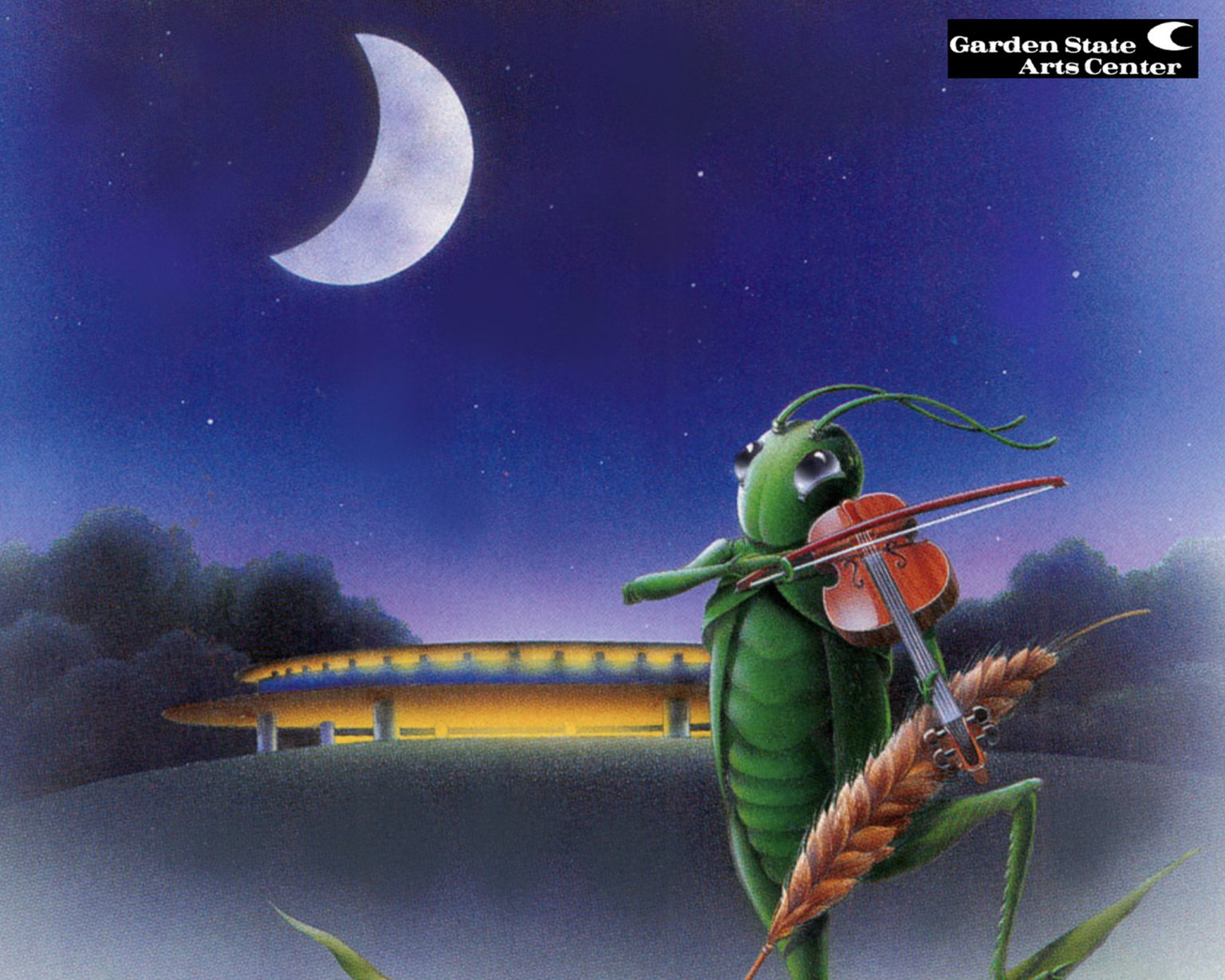 Garden State Arts Center Cricket Lori Anzalone Illustration garden-state-arts-center-cricket-lori-anzalone-illustration