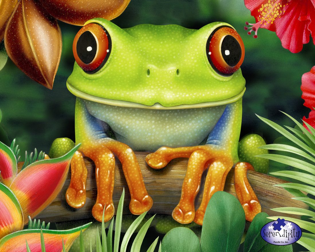Serendipity Tree Frog