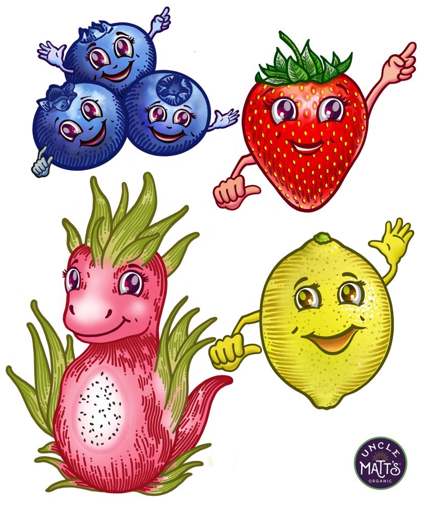 Uncle Matt’s Kids Fruit