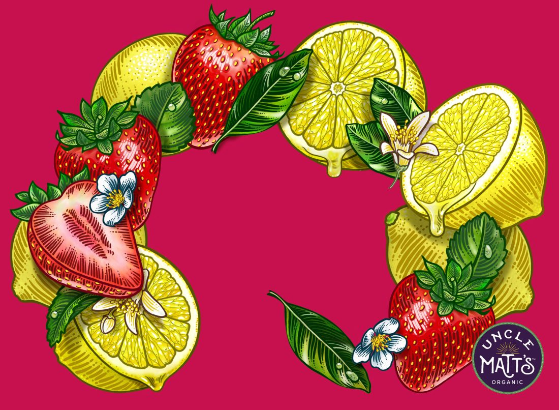 Uncle Matt’s Strawberry Lemon