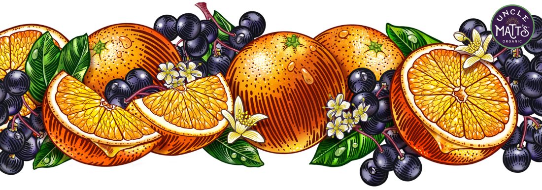 Uncle Matt’s Orange Elderberry