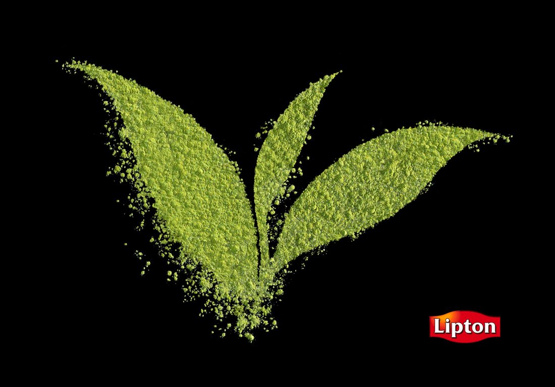 Pure Leaf Matcha Powder Leaves