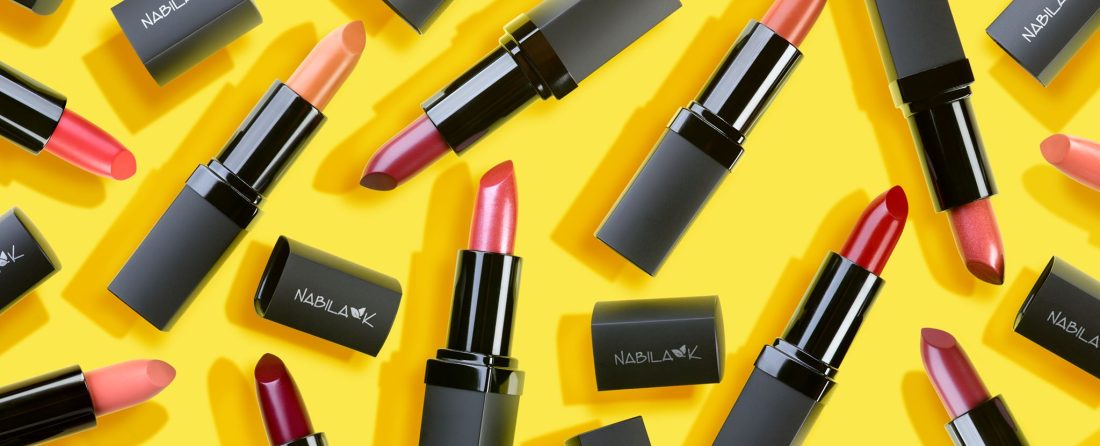 Nabila K Cosmetics Lipsticks