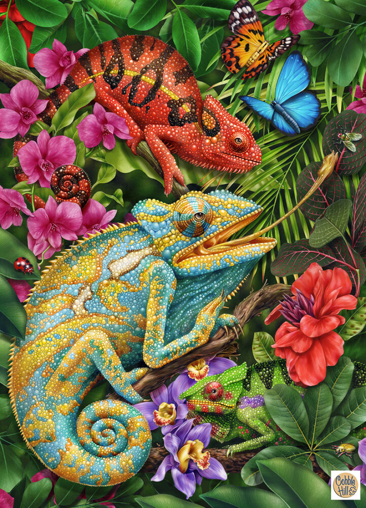 Chameleons Cobble Hill